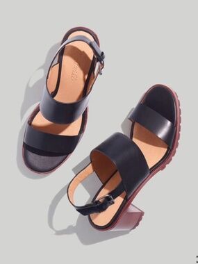 Madewell Kiera Lugsole Sandal (size 8)